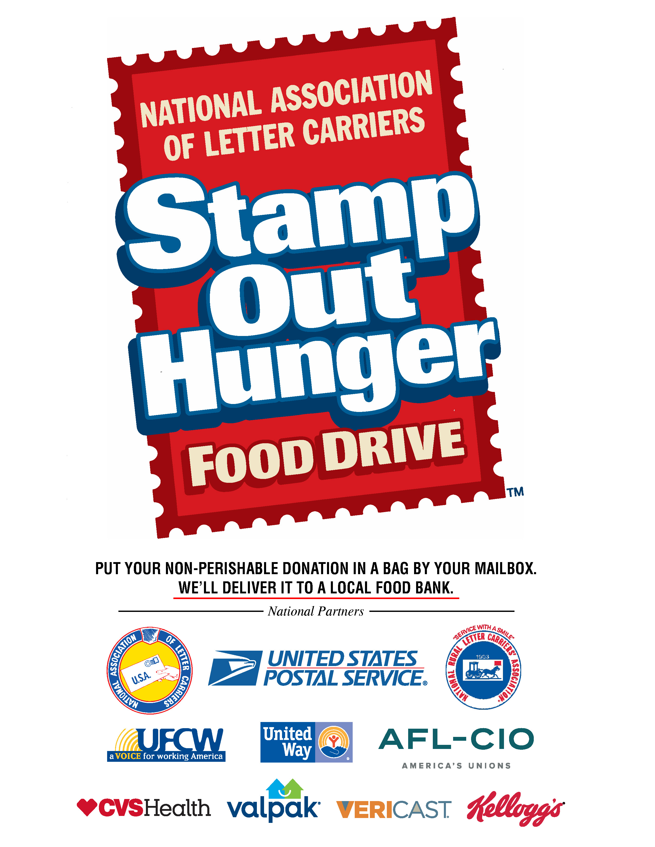 postal food drive