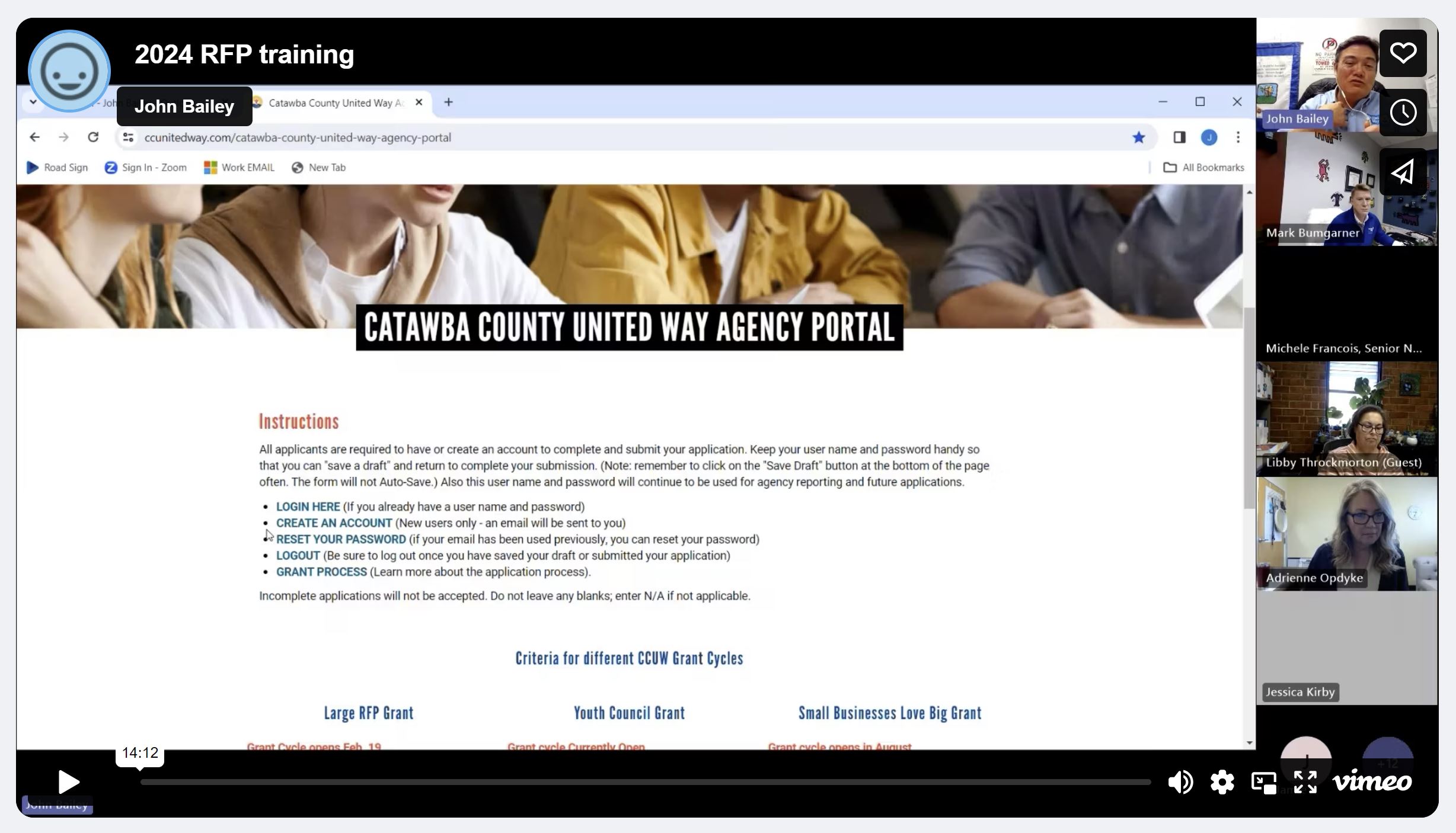 Catawba County United Way Agency Portal | Catawba County United Way