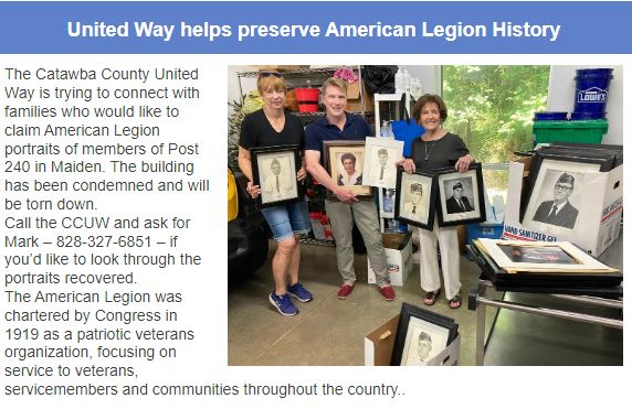 United Way newsletter 