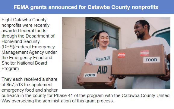 CCUW newsletter