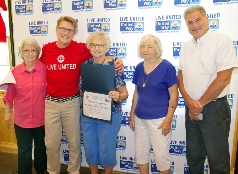 Giving From the Heart Volunteer Awards