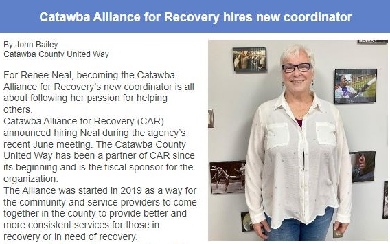 United Way newsletter 