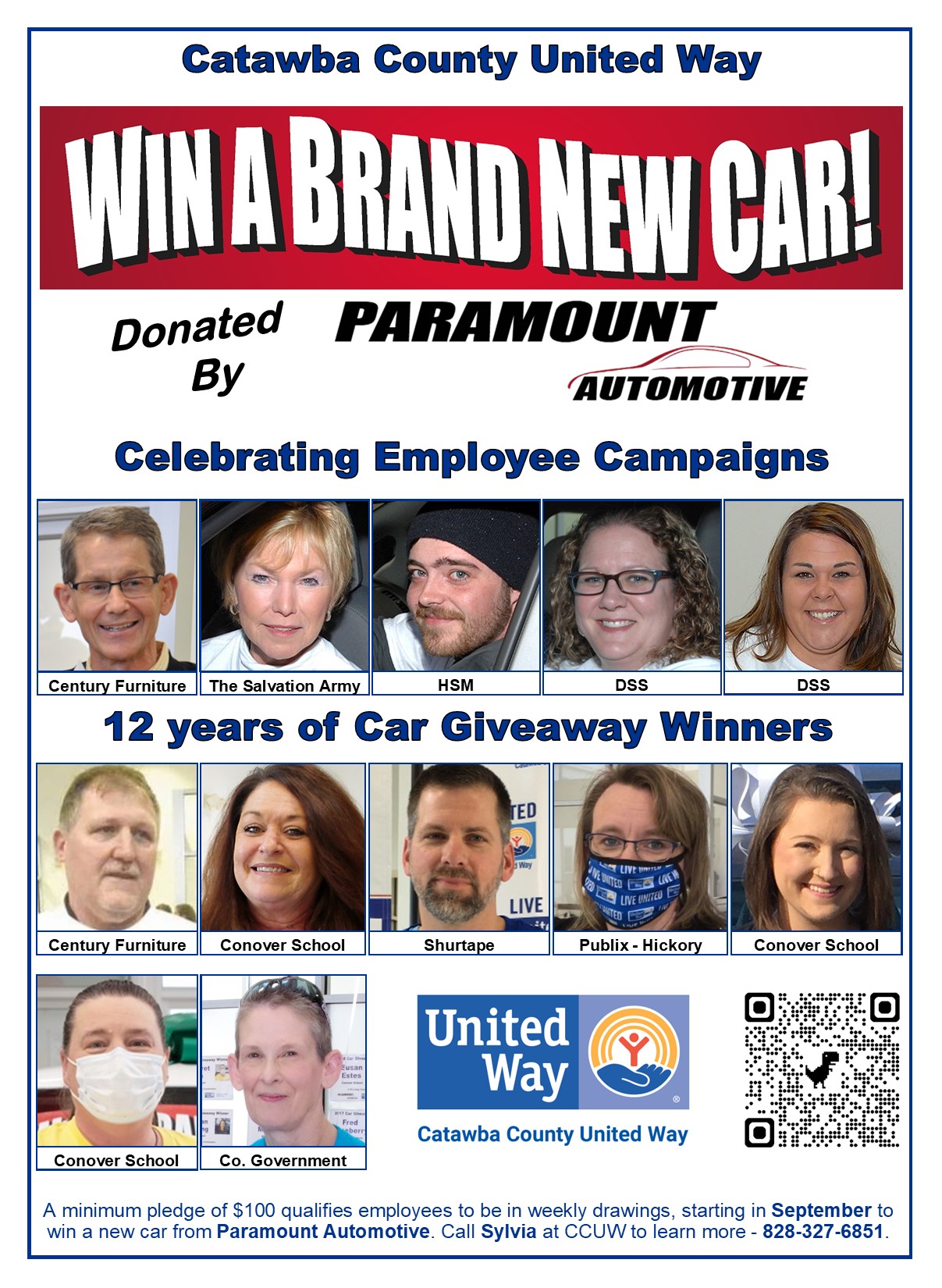 car giveaway