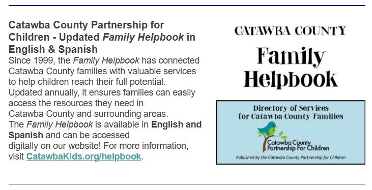 United Way newsletter 