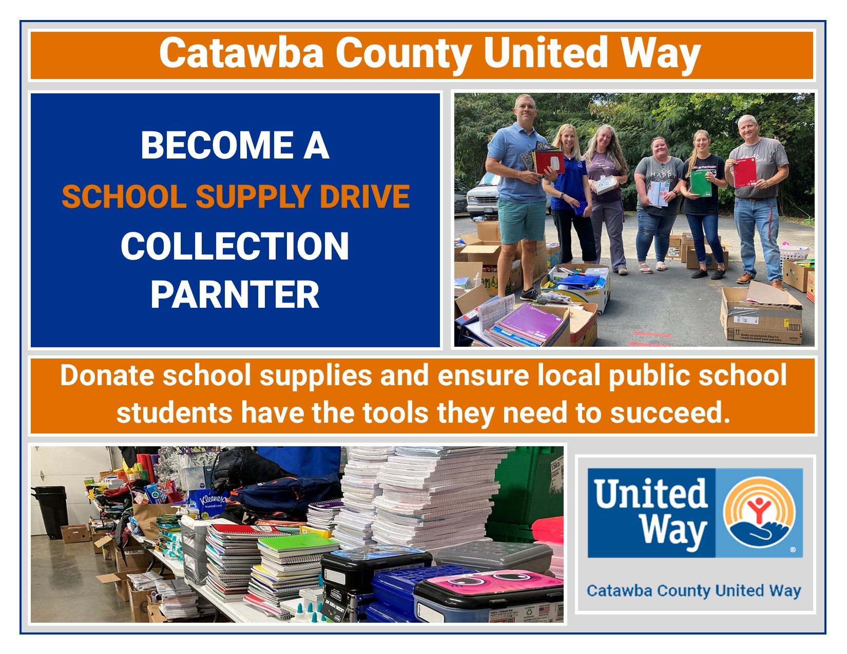 United Way newsletter 