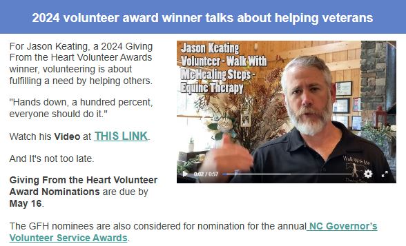 United Way newsletter 
