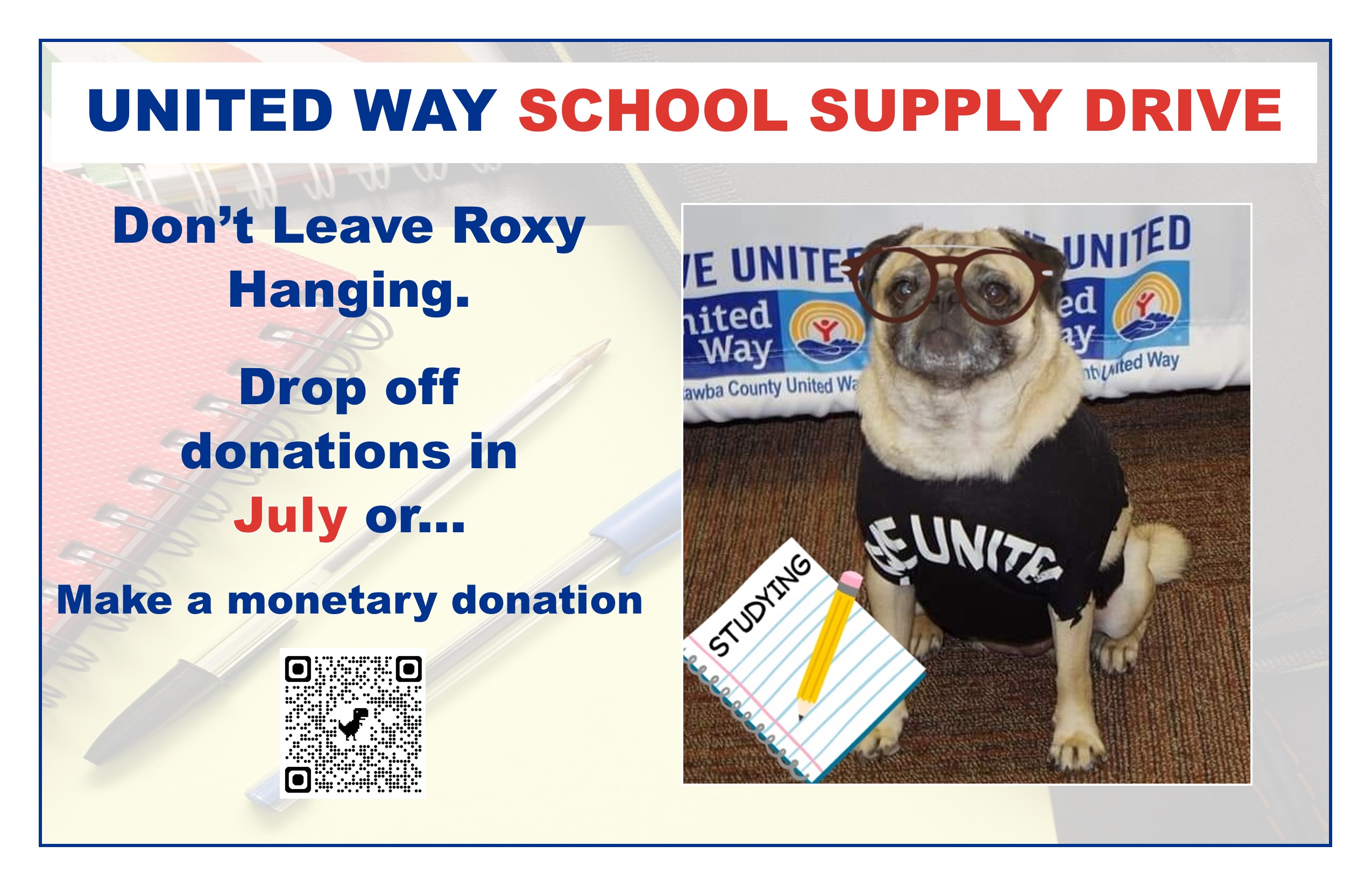 school supply drive
