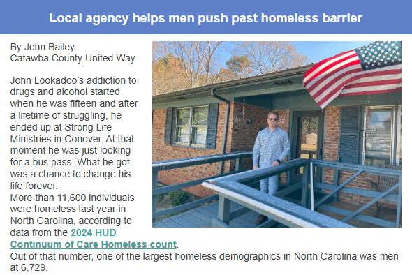 United Way newsletter 