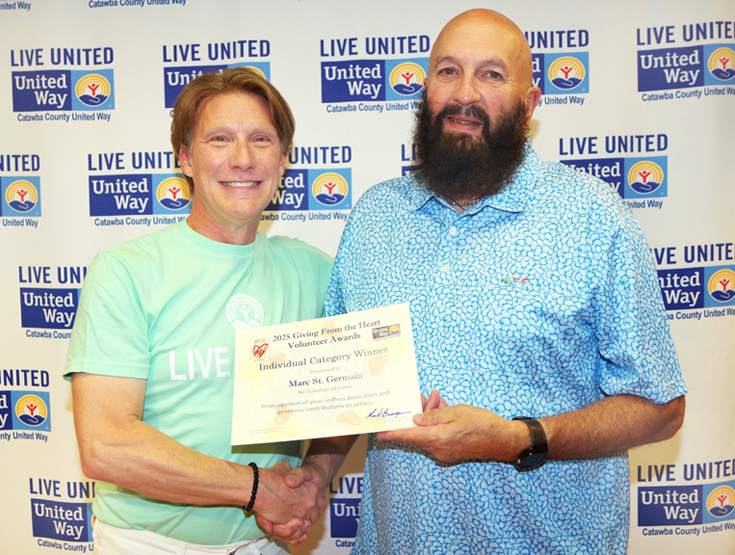 Giving From the Heart Volunteer Awards