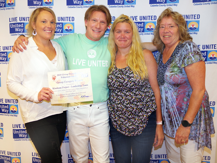 Giving From the Heart Volunteer Awards