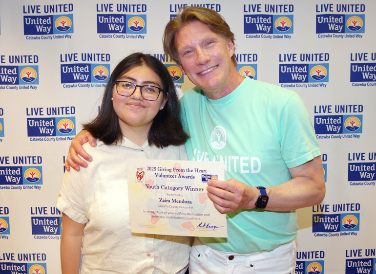 Giving From the Heart Volunteer Awards