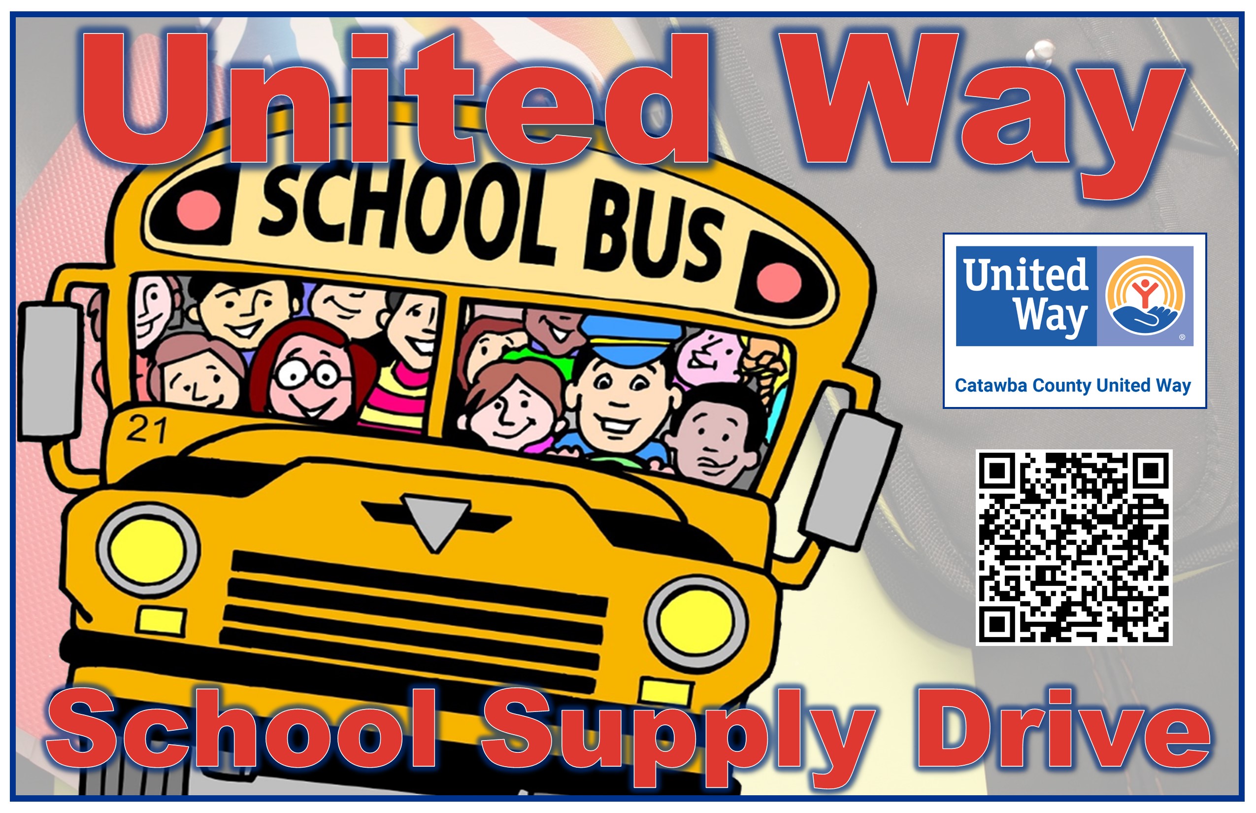 school supply drive