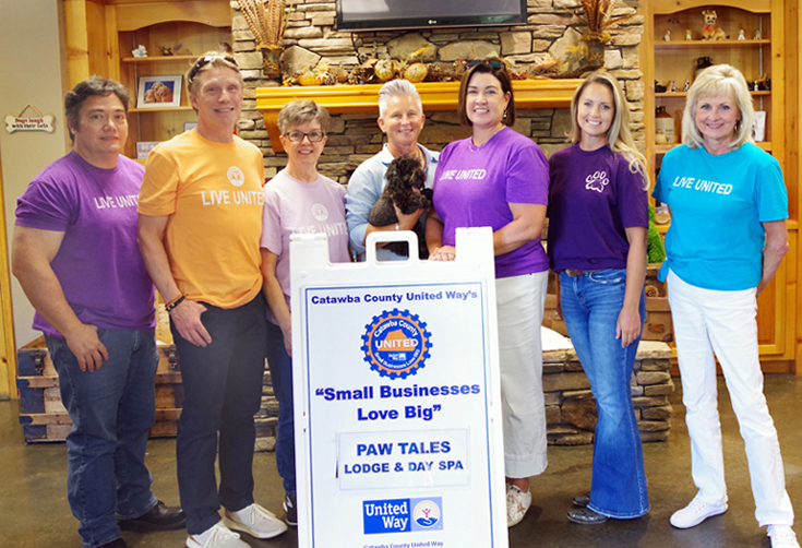 small businesses love big 