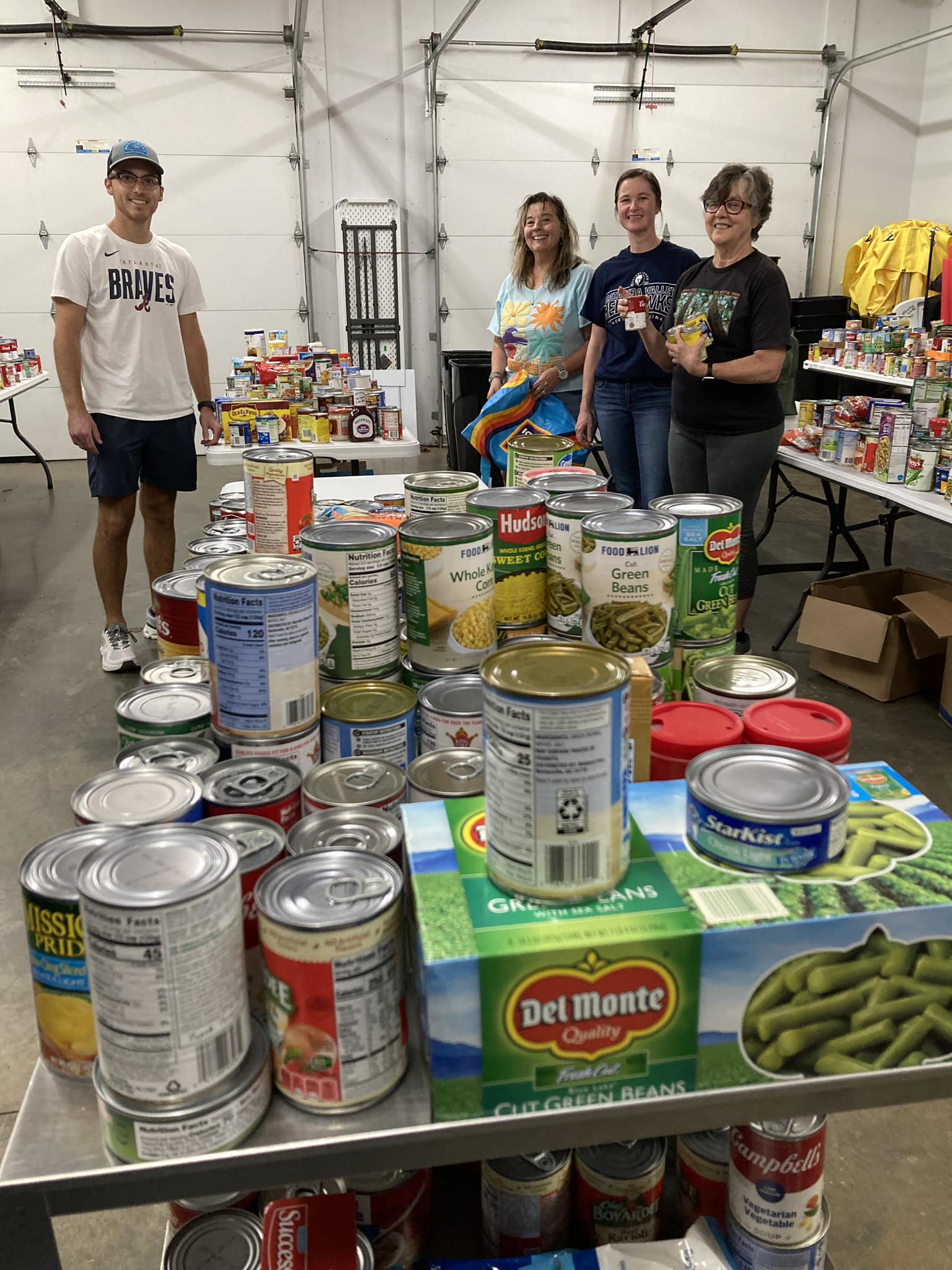 race united food drive
