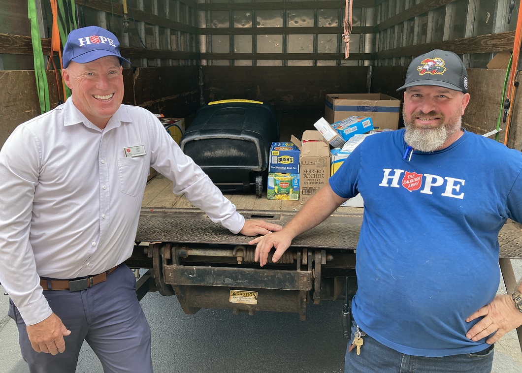 race united food drive