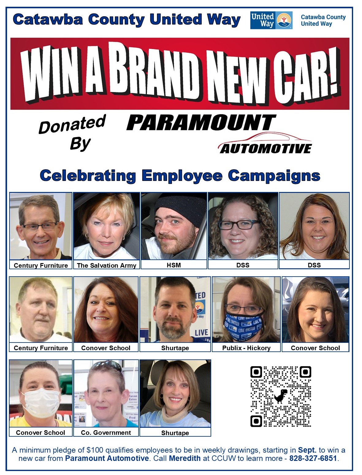 car giveaway