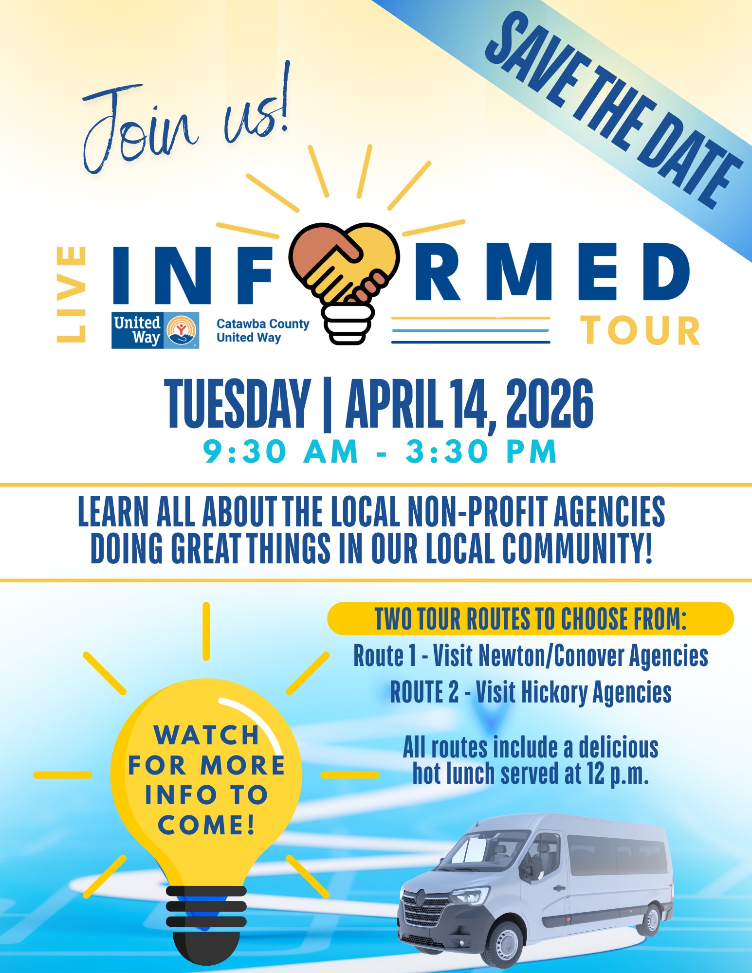 live informed tour