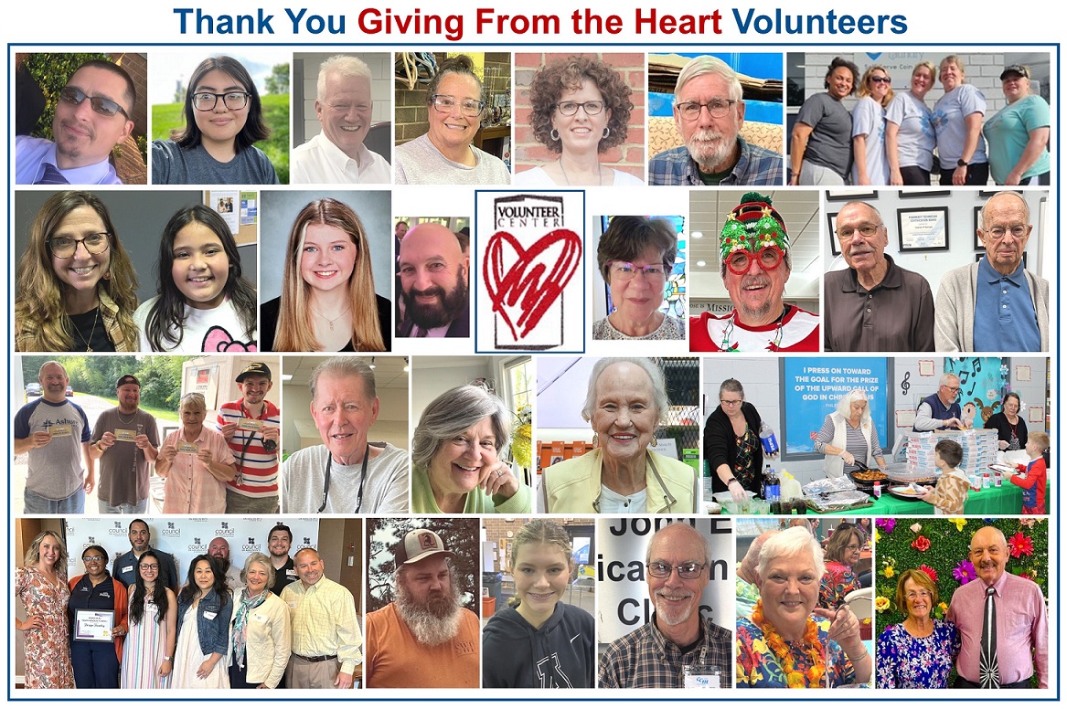 Giving From the Heart Volunteer Awards