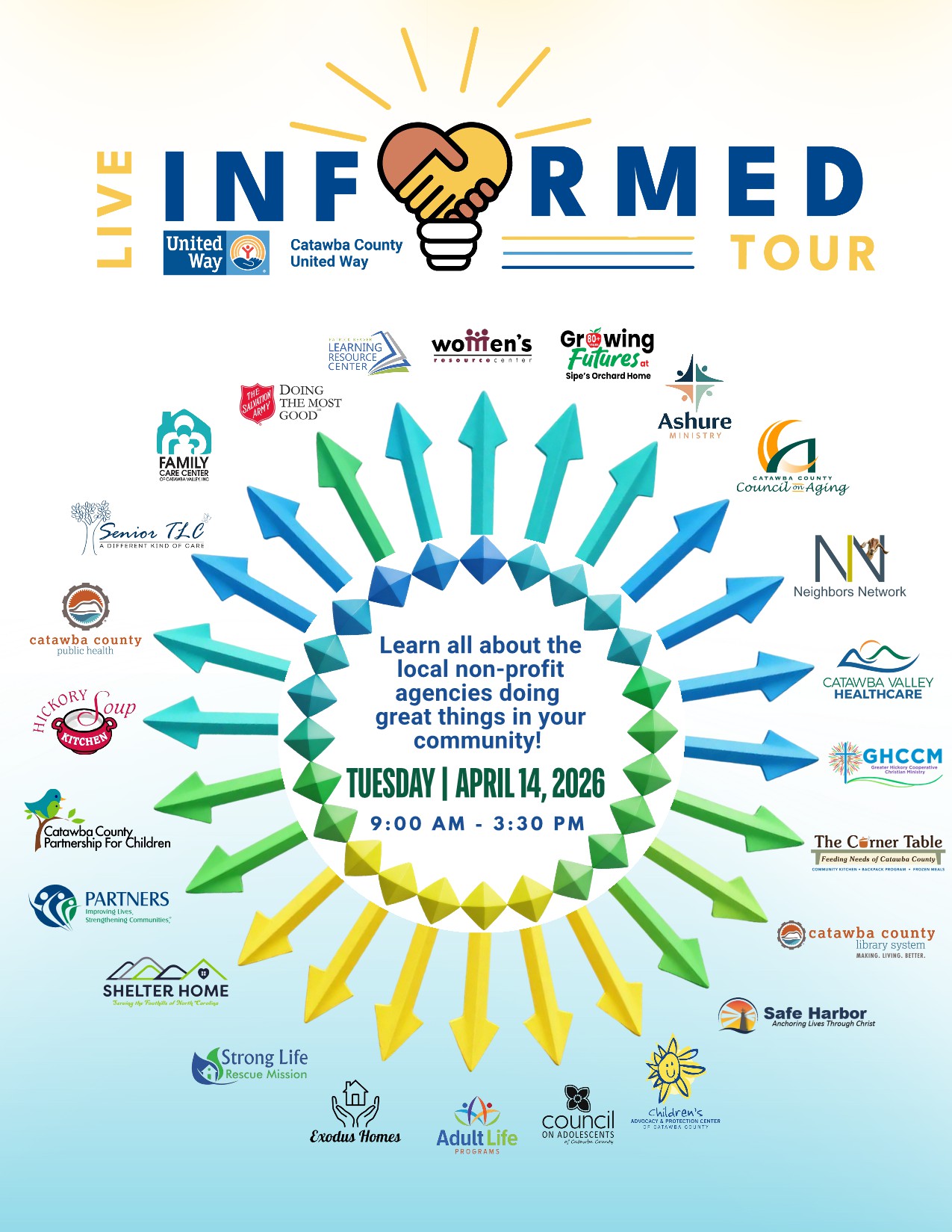 catawba county live informed tour