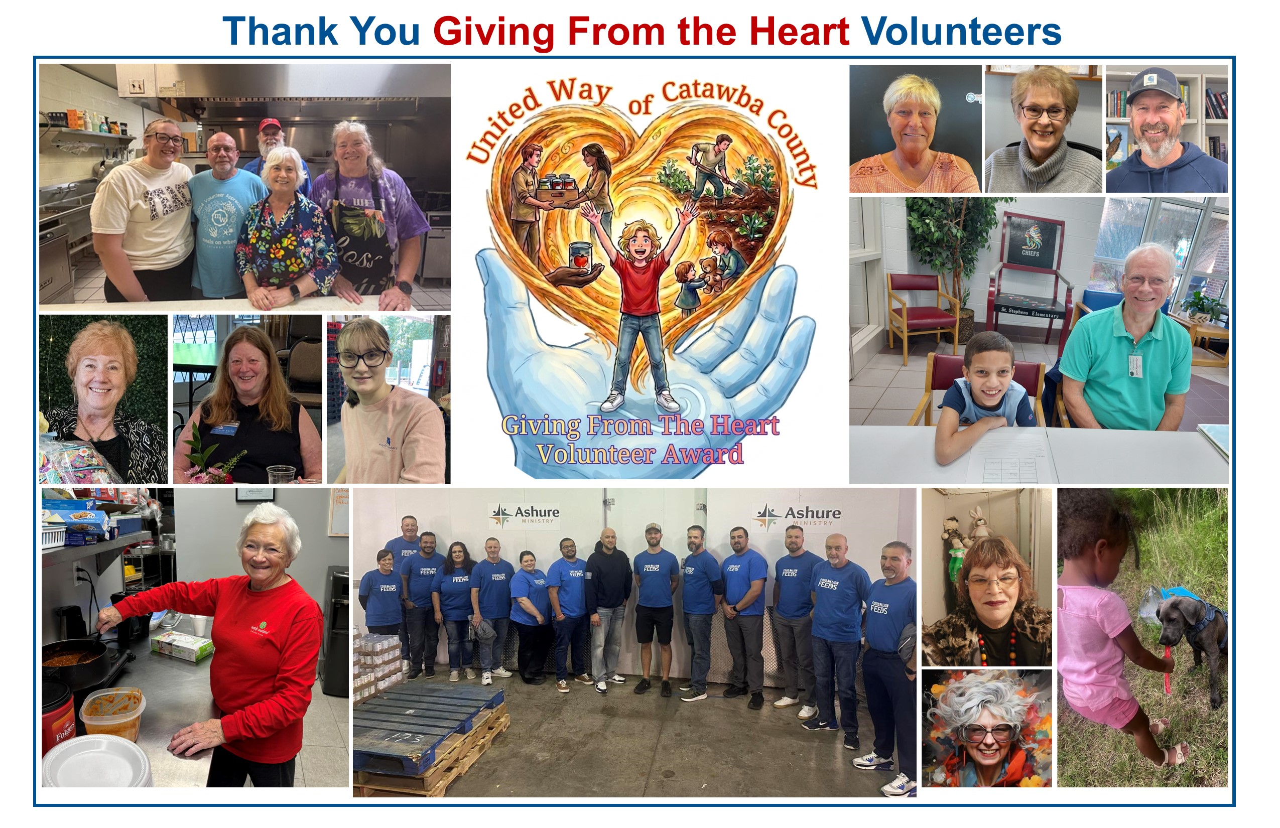 Giving From the Heart Volunteer Awards
