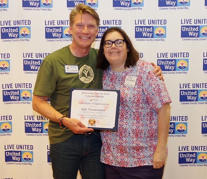 Giving From the Heart Volunteer Awards