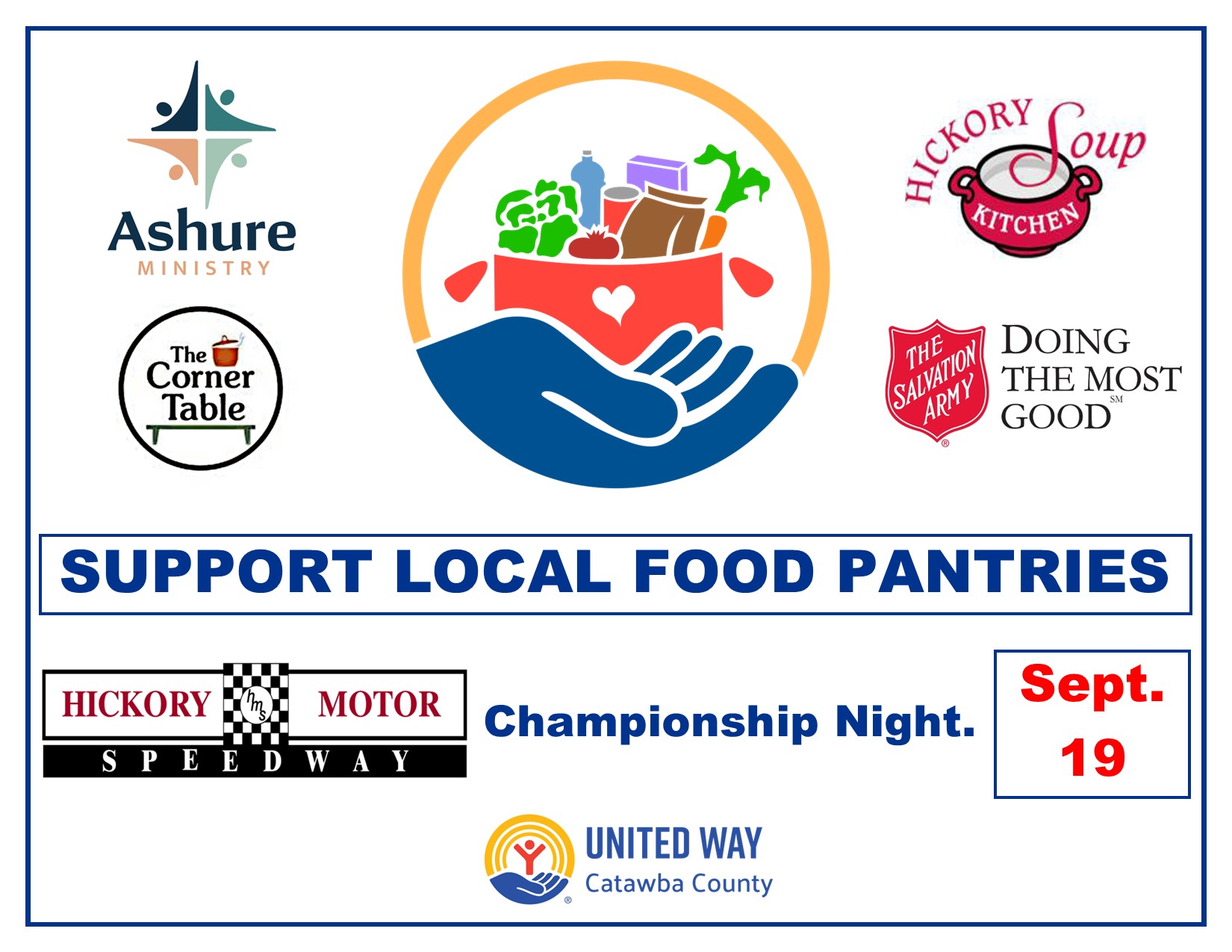 united way food drive