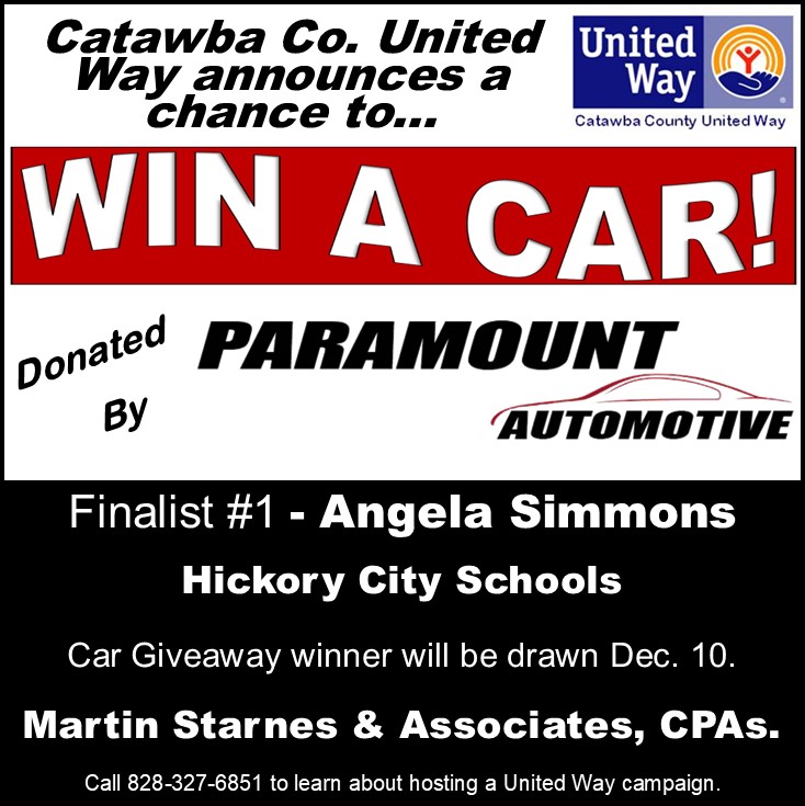 United Way newsletter 