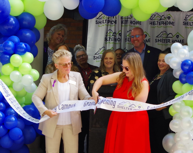 domestic violence shelter opens