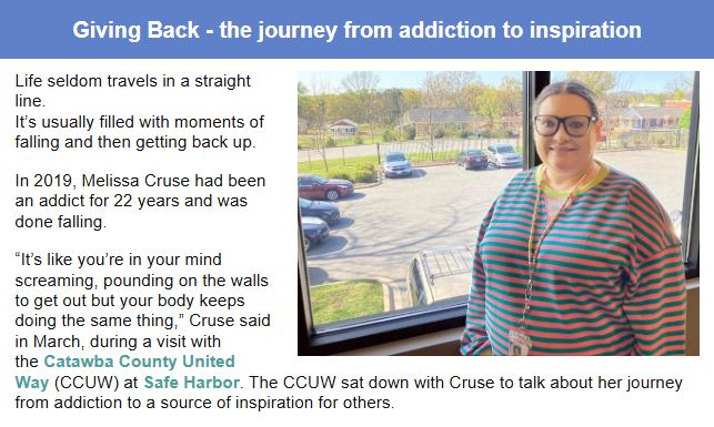 United Way newsletter 