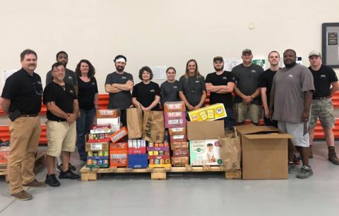 Design Foundry United Way Food Drive