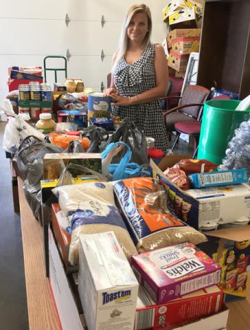 June Food Drive