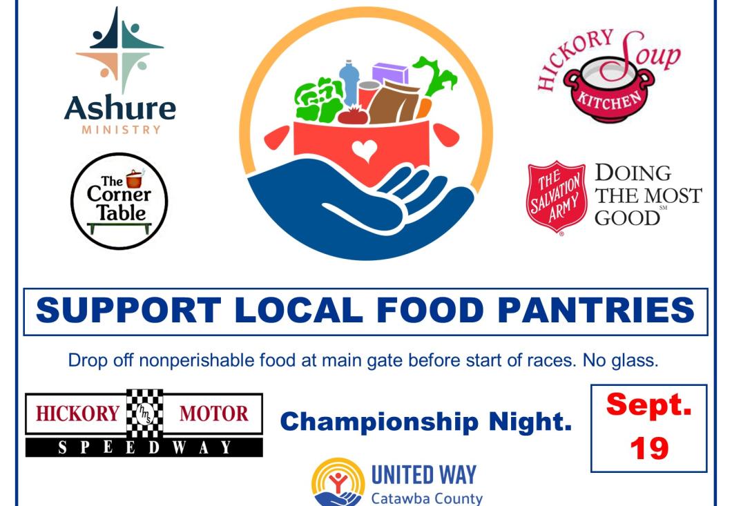 Race United Food Drive